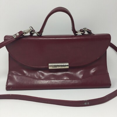 Fiorelli  Standard City Equipment  Medium Maroon Handle Bag Purse w/ Strap 