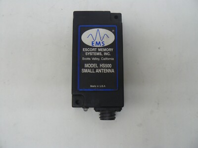Escort Memory Systems HS500 small antenna E36M56HSAN0000010