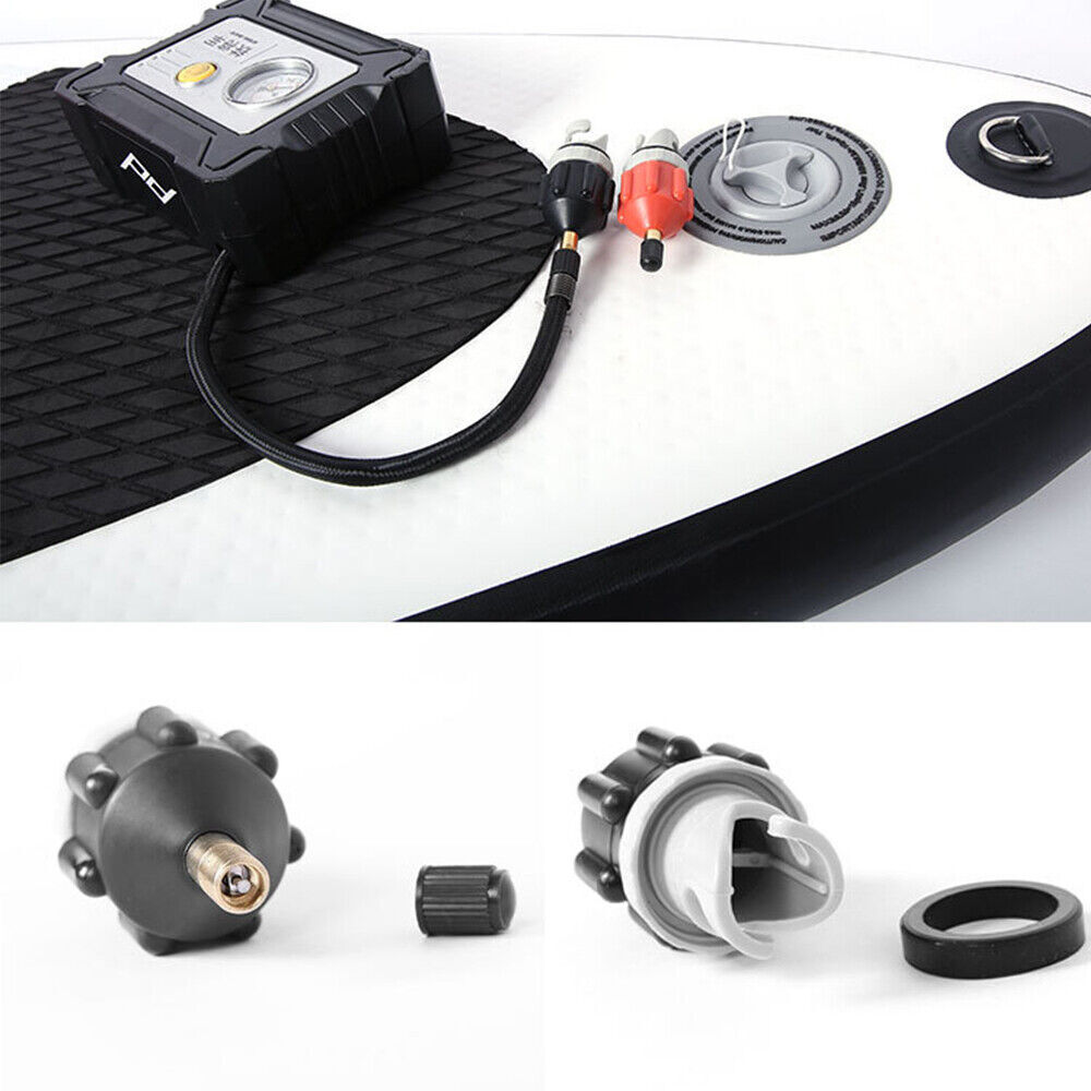 Pumpenadapter Für Schlauchboot - 4-in-1 Luftventiladapter Für Kajak Und SUP