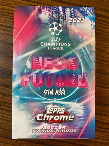 2020-21 Topps Chrome UEFA Steve Aoki COMPLETE YOUR SET / PICK YOUR CARD #1-100