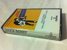 CHUCK BERRY THE GREAT TWENTY-EIGHT CASSETTE TAPE