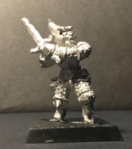 3 Superb Rare 1980s Citadel Chaos Warriors C35 Harrowhound Fanatic Enforcer OOP - Picture 9 of 21
