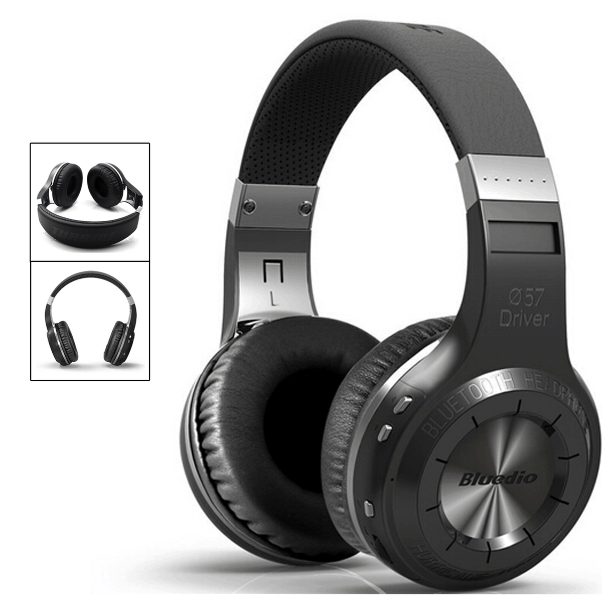 Bluedio Bluetooth Headset Stereo Wireless/Wired Headphone for Cell