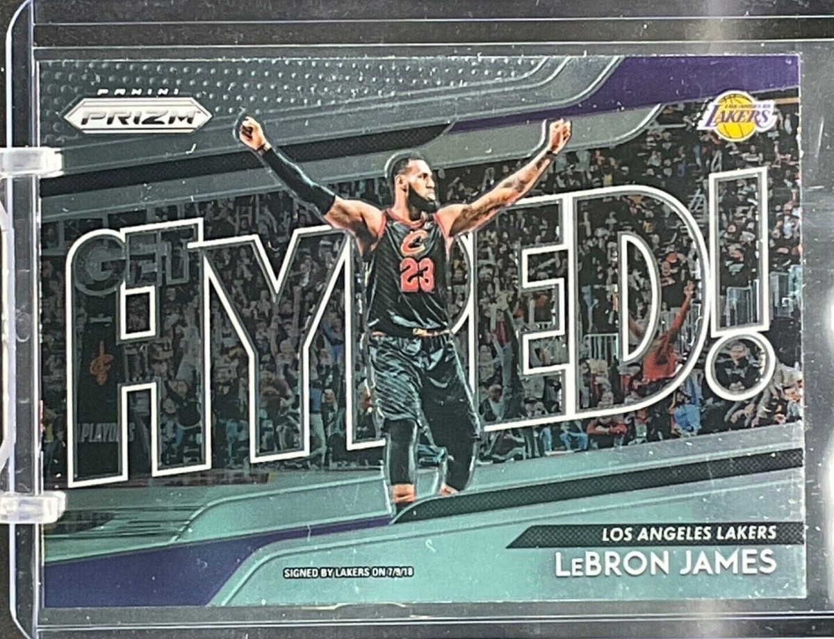 Lebron James インサートパラレル Lebron James *Choose Your Basketball Cards* Inserts