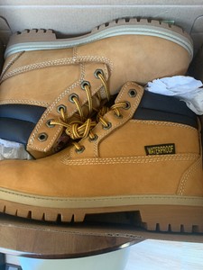 brahma steel toe waterproof boots