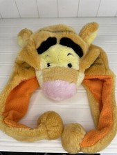 Tigger Winnie The Pooh Plush Soft Hat Disney Soft Ear Flaps Cover