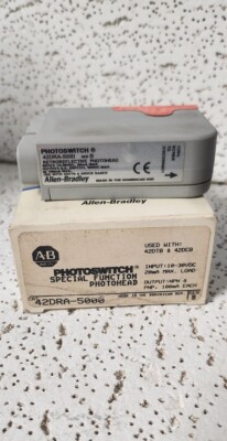 4ZDRA-5000 SERB SWITCH PHOTO ROFIN LASER ALLEN BRADLEY