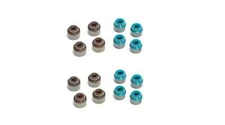 SuperTech 7mm Valve Stem Seal Set Fits Nissan RNN14 / SR20DET - VS-N7E-8