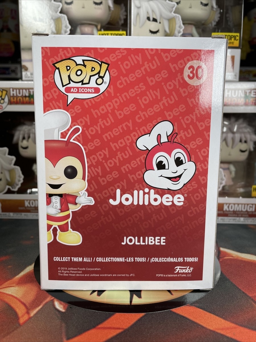 Funko POP! Ad Icons - Gold Jollibee - Funatic Philippines - LE
