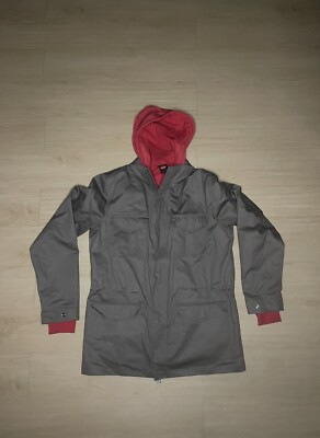 New NIKE 6.0 M65 Pull Field Jacket and Integrated Hoodie Ochre M