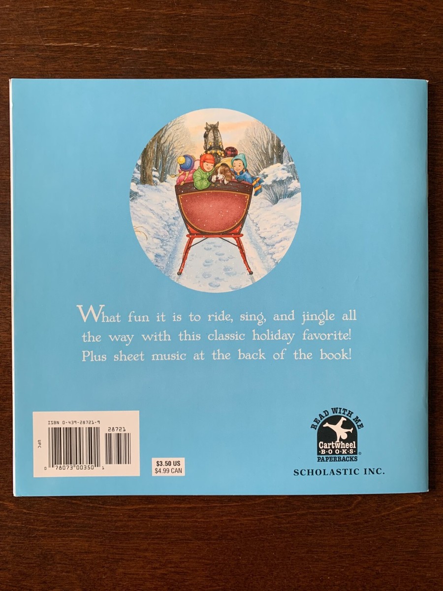 JINGLE BELLS Scholastic Sing and Read Storybook 2001 | eBay