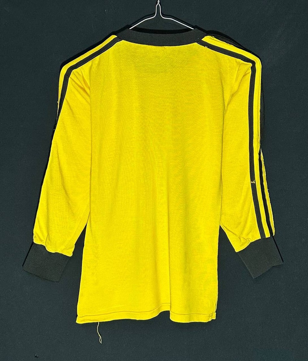 Adidas Erima Vintage football jersey shirt long sleeve made in