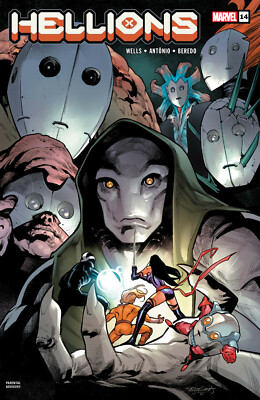 Hellions #14 Main Cover 2021 Marvel NM