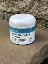 BRAND NEW Jar  TriDerma Sensitive Skin Healing Body Moisturizer  4 oz Non Greasy