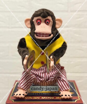 Yamani Cymbal Monkey Doll Musical Jolly Chimp Naughtiness Cymbals Toy Story New