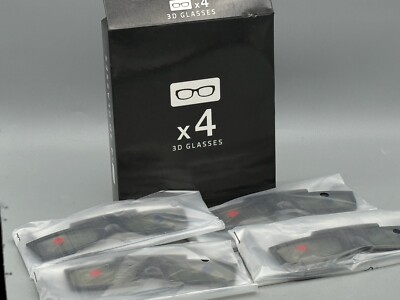 Pack of 4 Samsung SSG-5100GB 3D TV Glasses