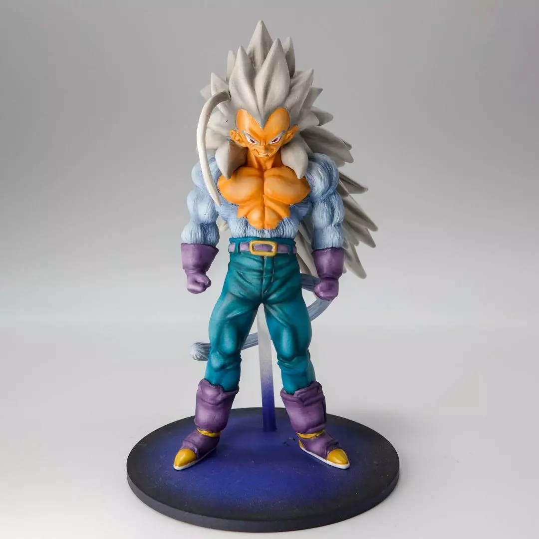 Super Saiyan 5 Vegeta Remodeled Figure Dragon Ball