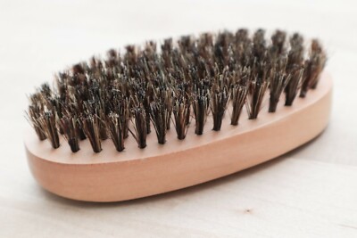 Beard Club 4.5 inch Oil Distributing Maintenance Birchwood Bristle Beard Brush