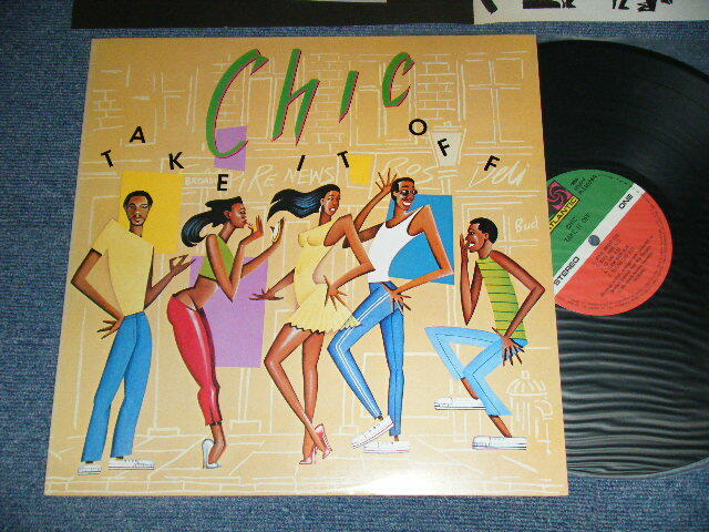 CHIC Japan 1981 P-11076A NM LP TAKE IT OFF | eBay