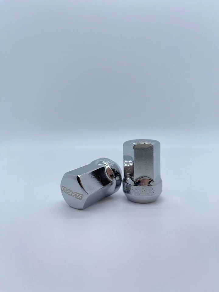 Лучи зажим хром 20 лучей 17HEX зажимные гайки замок 12 x 1,5 Toyota Mr2 Supra Frs Ae86 - Изображение 2 из 4