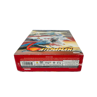 GATCHAMAN Complete Collection 本体 Gatchaman: Complete Collection (Blu-ray Disc, 2013, 14-Disc Set