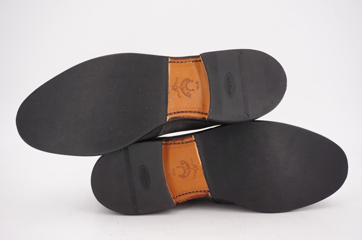 NEW | $728 CROCKETT & JONES x BBBF US 8.5 D UK 7.5 SADDLE NEW | $728 CROCKETT & JONES x BBBF US 8.5 D UK 7.5 SADDLE