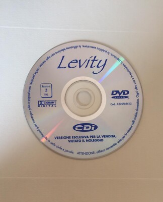 LEVITY DVD senza custodia R10 Bob Thornton