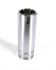S-K Tools 2656 12pt Socket Chrome 3/8" Drive16mm SK *MADE IN THE USA*