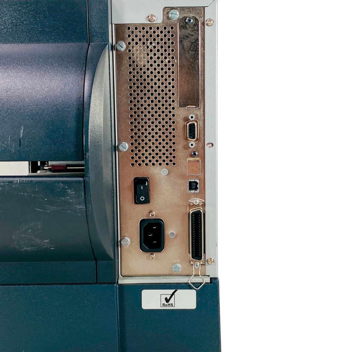 TESTED Zebra ZM400 Thermal Transfer Barcode Label Printer USB