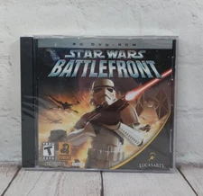 Star Wars Battlefront for PC DVD-ROM Game by LucasArts NEW Sealed