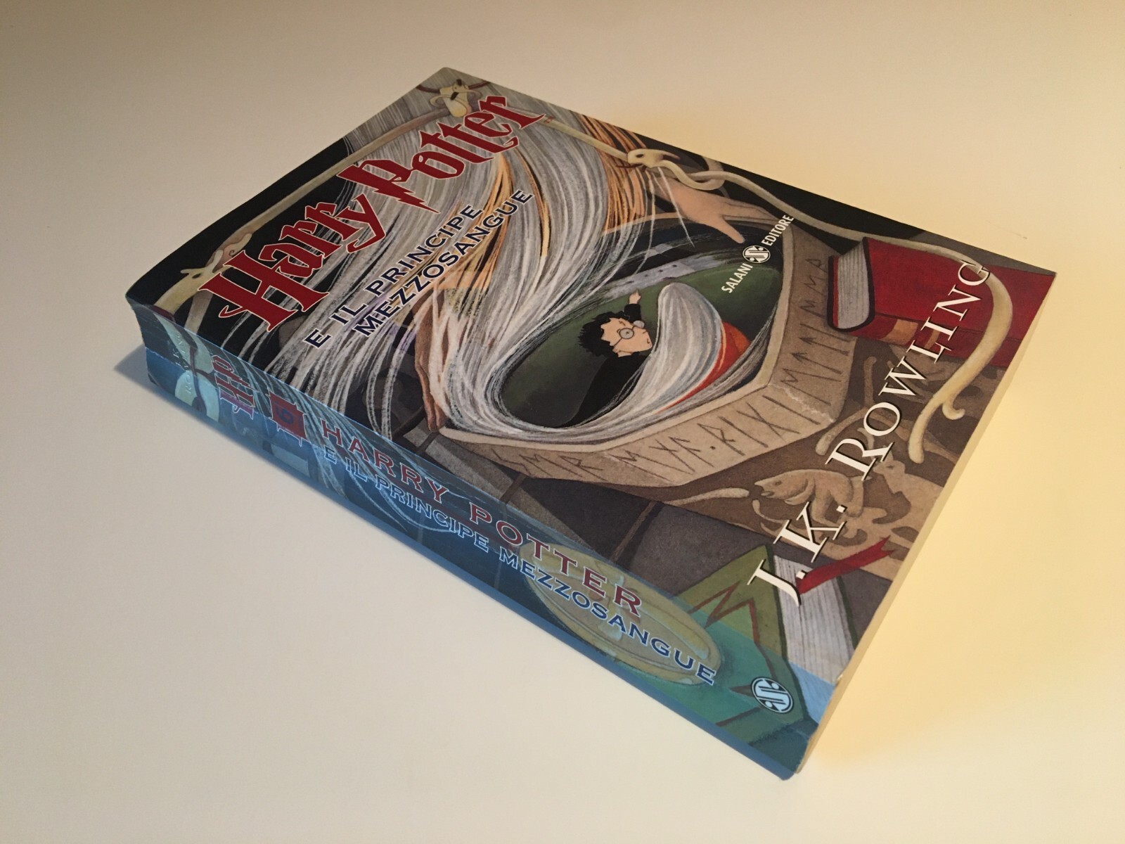 J.K. Rowling, Harry Potter e il principe mezzosangue, Salani Ed. BROSSURA 2011