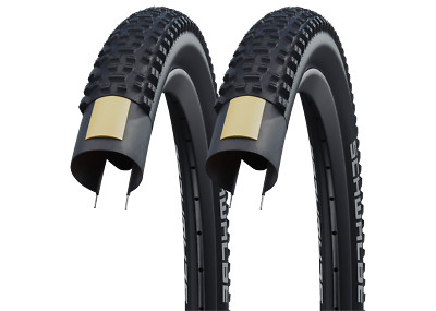 2x Schwalbe Rapid Rob 57-622 Drahtreifen K-Guard 29x2.25 Fahrradreifen Mantel