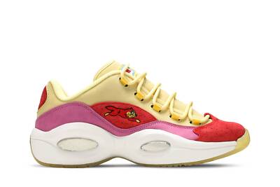 Reebok BBC Ice Cream x Question Low 'Yellow Red' FZ4346