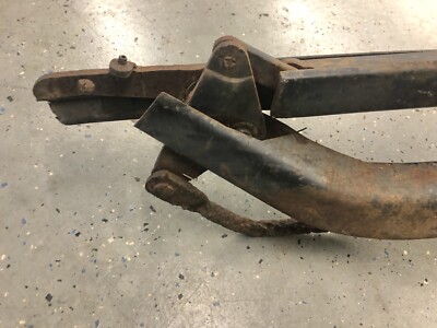 1971-75 Chevy Impala Caprice Convertible Top Driver Bracket, Rail