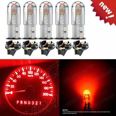 Dash Instrument Cluster Gauge Red LIGHT BULBS For 97-03 Dodge Dakota Durango