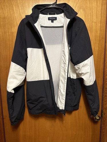 Fred Perry Sportswear Track Jacket Mens Small