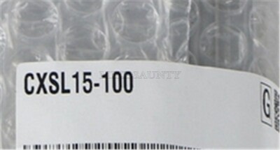 1Pc Dual Rod Cylinder Smc New CXSL15-100 hc