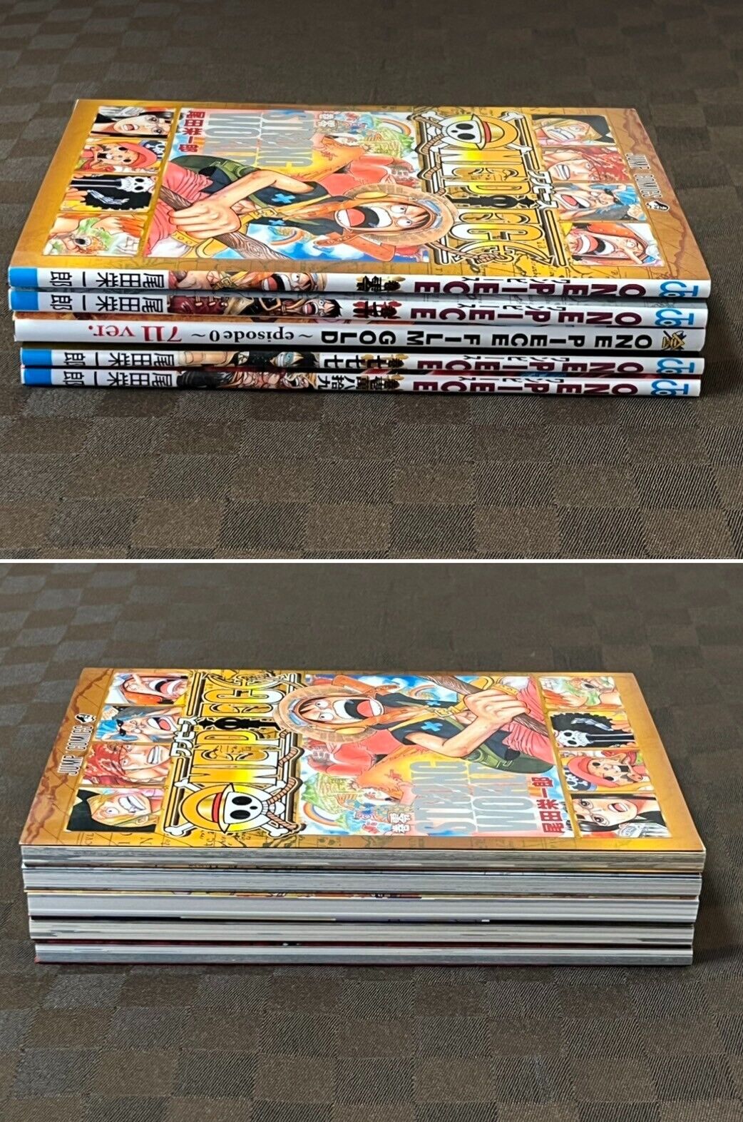 One Piece Film Vol.0, 7-11Ver.Gold, 777, 1000, 10089 Theater Limited Book  Movie