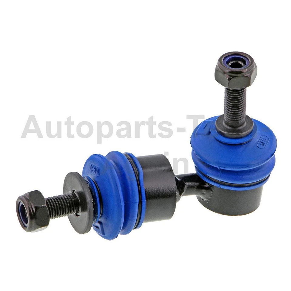 Mevotech 4 Front Rear Stabilizer Bar Link Sway Bar Link Fits 2010-2013 Mazda 3 - Image 3 of 4