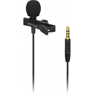 Behringer BC LAV Omnidirectional Condenser Lavalier Microphone #000-EVZ00-00010