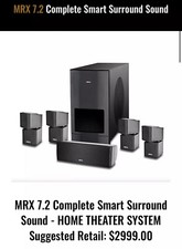 MRX 7.2 Complete Smart Surround Sound - Home Theater System