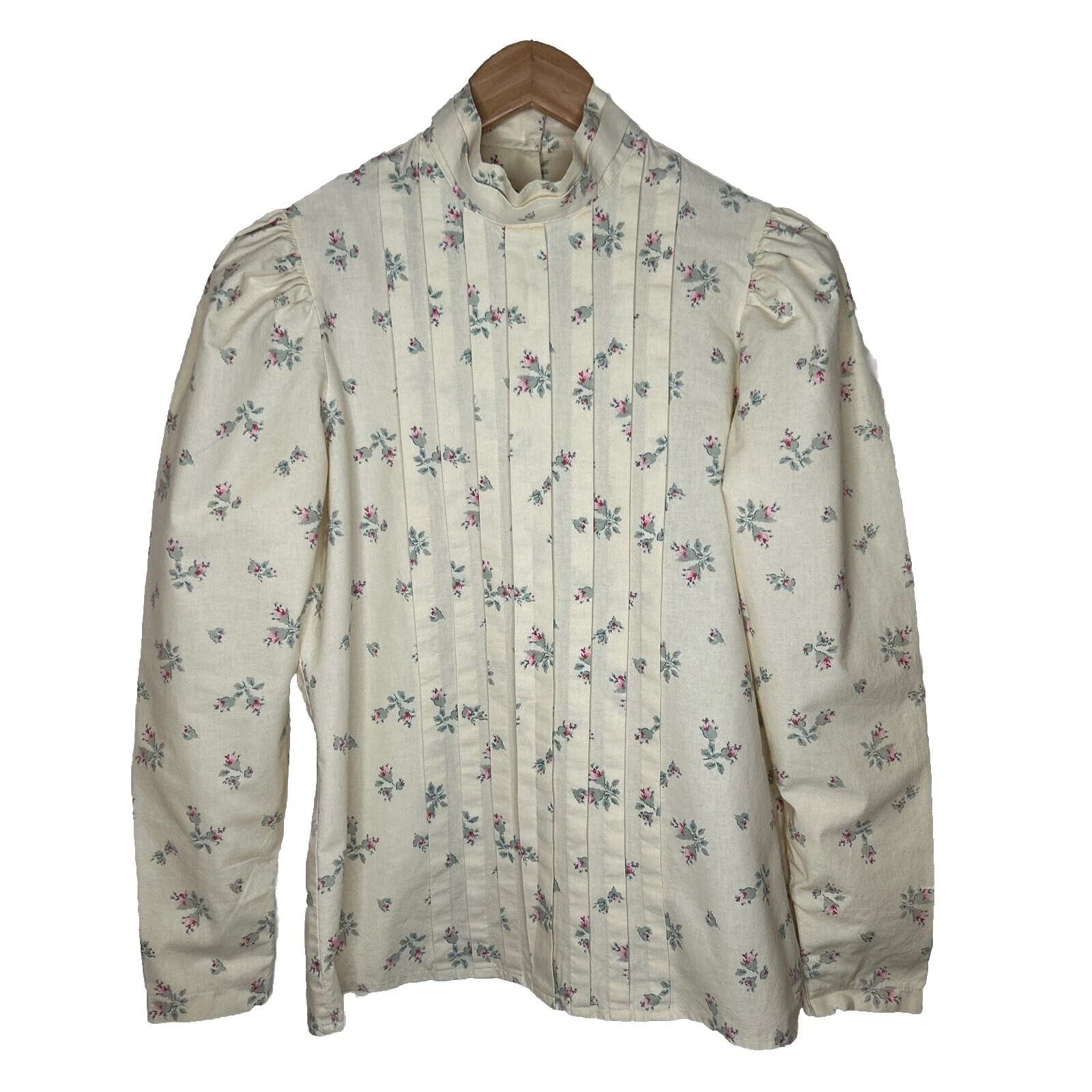 Ropa Vintage Eduardiano Laura Ashley algodón para mujeres