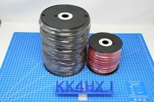 Powerwerx 18 Gauge Test Lead Wire - 18AWG - 5000V - Red/Black - 1ft/5ft/10ft