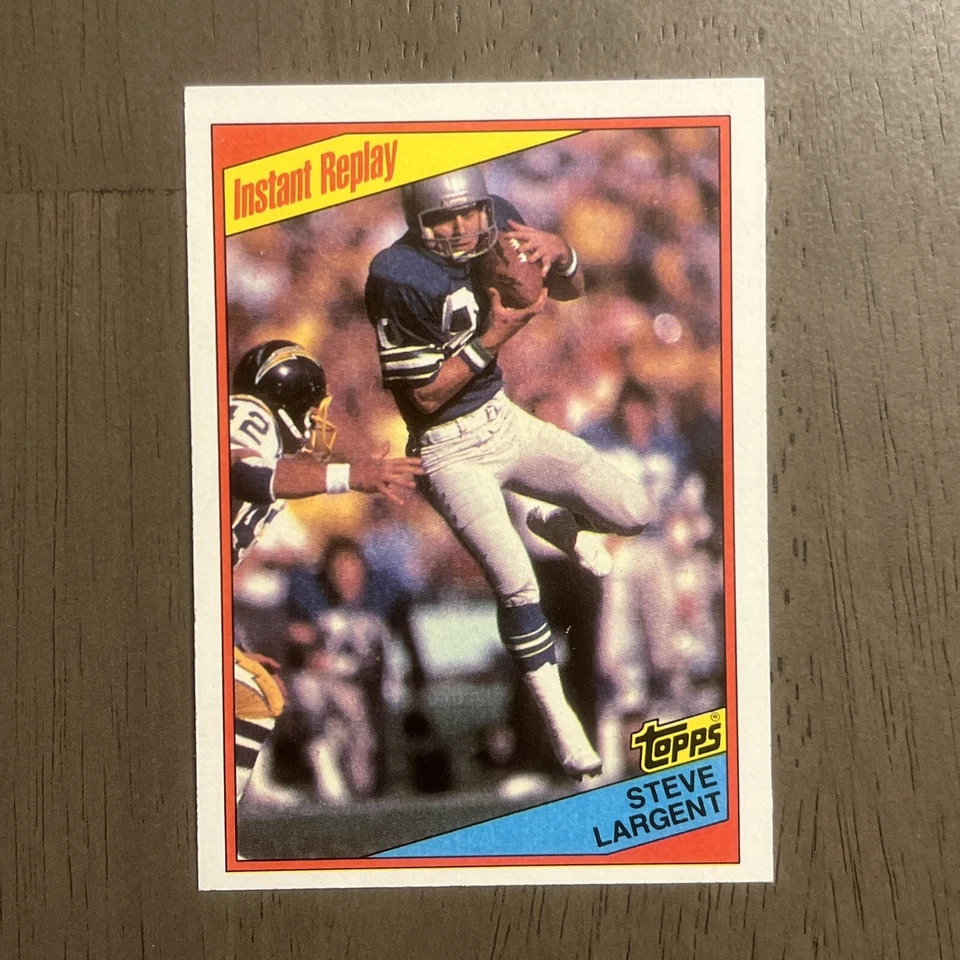 1984 TOPPS FOOTBALL #1-200 NM COMPLETE YOUR SET  FREE SHIPPING - Image 4 of 4