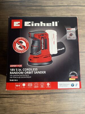 Einhell TE-RS Power X-Change 18V Cordless 5'' 22,000-OPM Max Variable Speed
