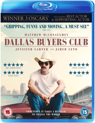 Dallas Buyers Club [Blu-ray] New Sealed Matthew McConaughey