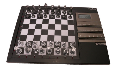 Mephisto Chess Challenger From Saitek Art No CT05