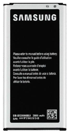 全新原始设备制造商三星 Galaxy S5 G900 S5 Active G870 G860 EB-BG900BBU 原装电池 — 第 2/4 张图片