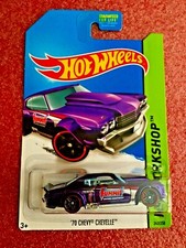 2014 Hot Wheels: ‘70 Chevy Chevelle 243/250 BFF19 Purple (HW489)
