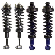 NEW Front & Rear Struts and Coil Springs Econo-Matic Monroe Kit for Ford Mercury